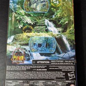 Python Patrol Officer