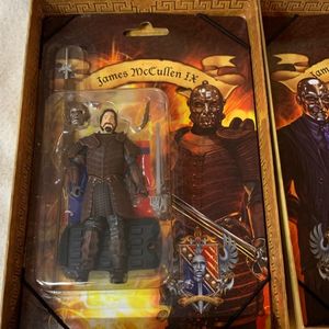James McCullen IX & James McCullen XXIV  