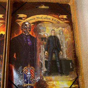 James McCullen IX & James McCullen XXIV  