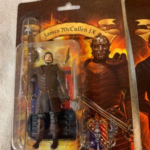James McCullen IX & James McCullen XXIV  