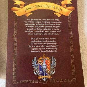 James McCullen IX & James McCullen XXIV  