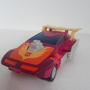 Cartoon Hotrod