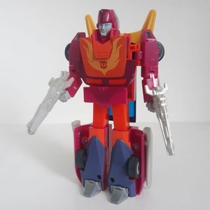 Cartoon Hotrod