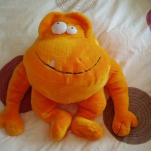 Monster Munch Orange Monster