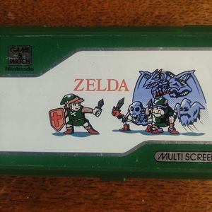 Zelda Game+Watch