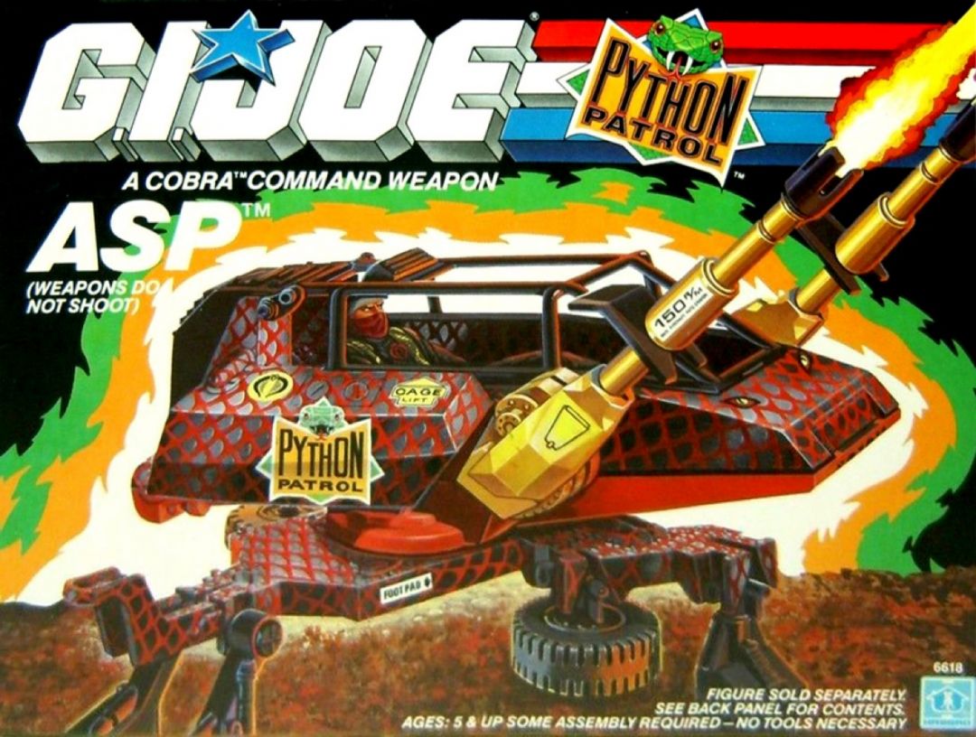 Python Patrol