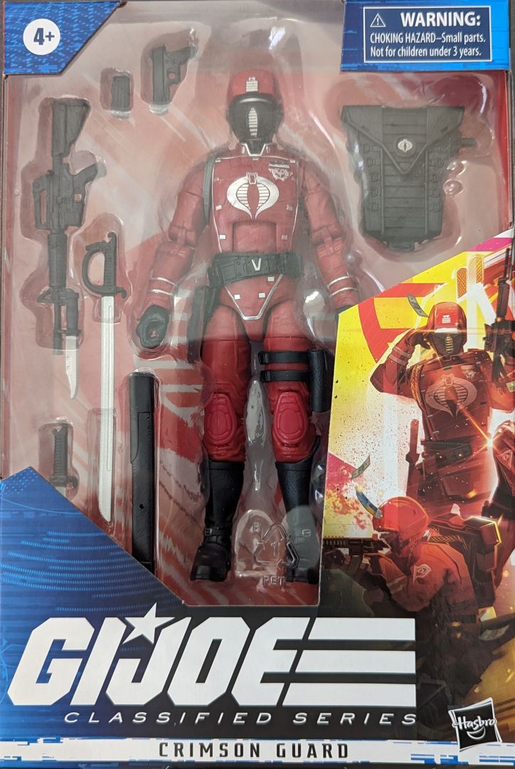 Classified Crimson Guard - Image 1