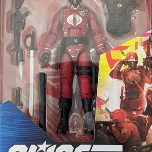 Classified Crimson Guard