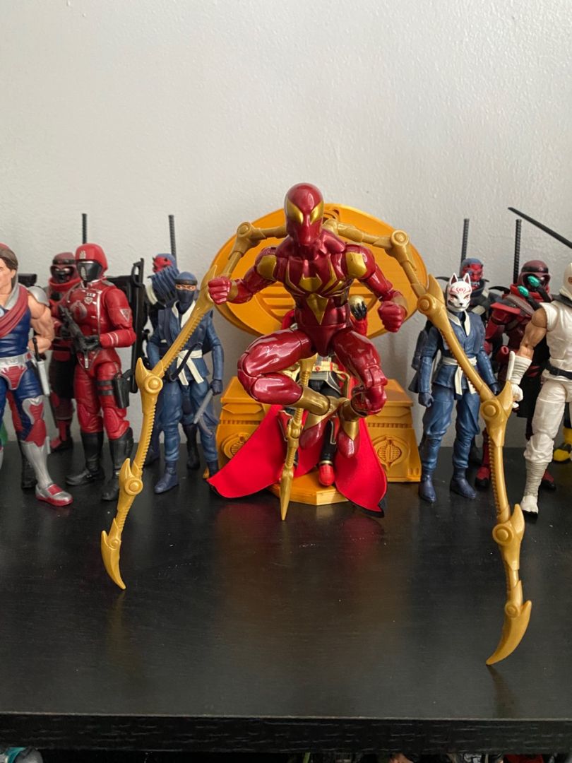 Iron Spider (Spider-Man 60th Anniversary) - Image 1