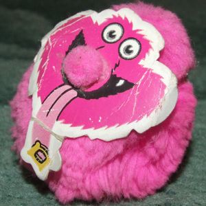 Monster Munch Pink Monster Badge