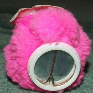 Monster Munch Pink Monster Badge