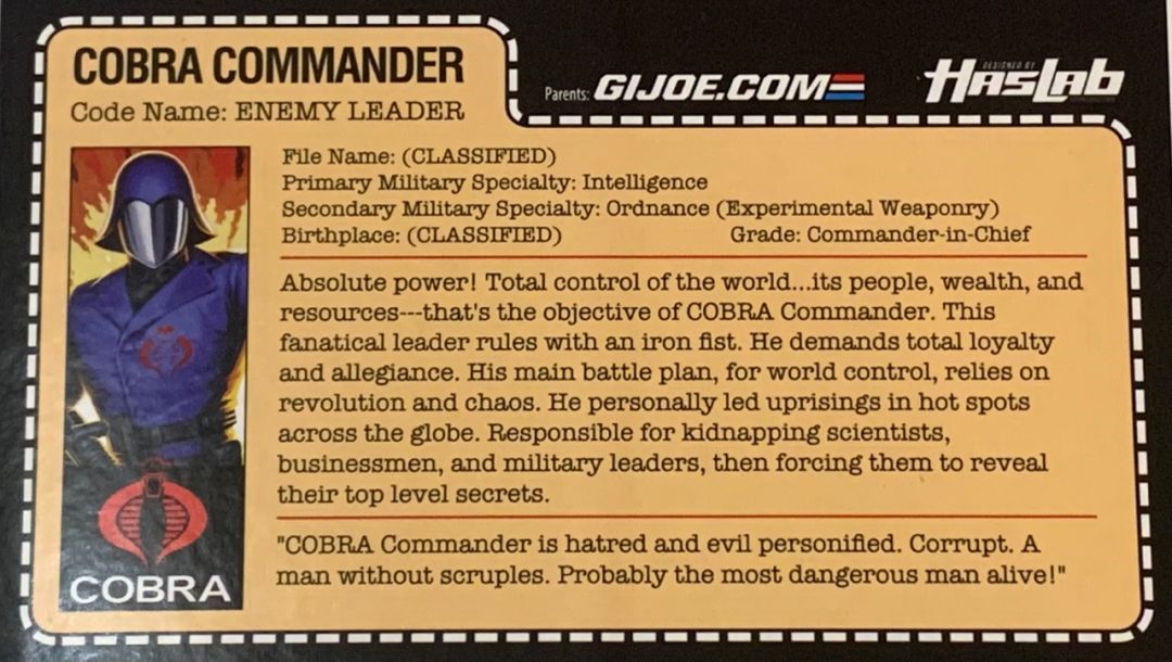 Cobra Commander - Image 6