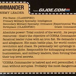 Cobra Commander