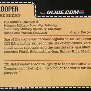 Cobra Trooper