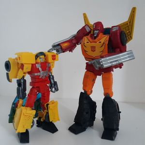 "Stick with me kid."