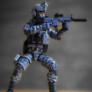 Urban Trooper with Security Enforcement Gear