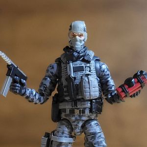 Urban Trooper with Security Enforcement Gear