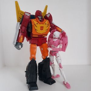Cybertronia Valentine's Day