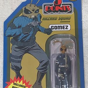 Hazard Squad Commander Gomez