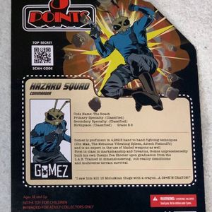Hazard Squad Commander Gomez