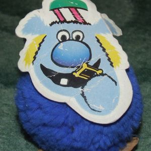 Monster Munch Blue Monster Badge