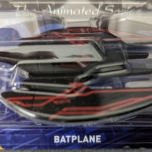 Hot Wheels - Batman Animated Series Batplane