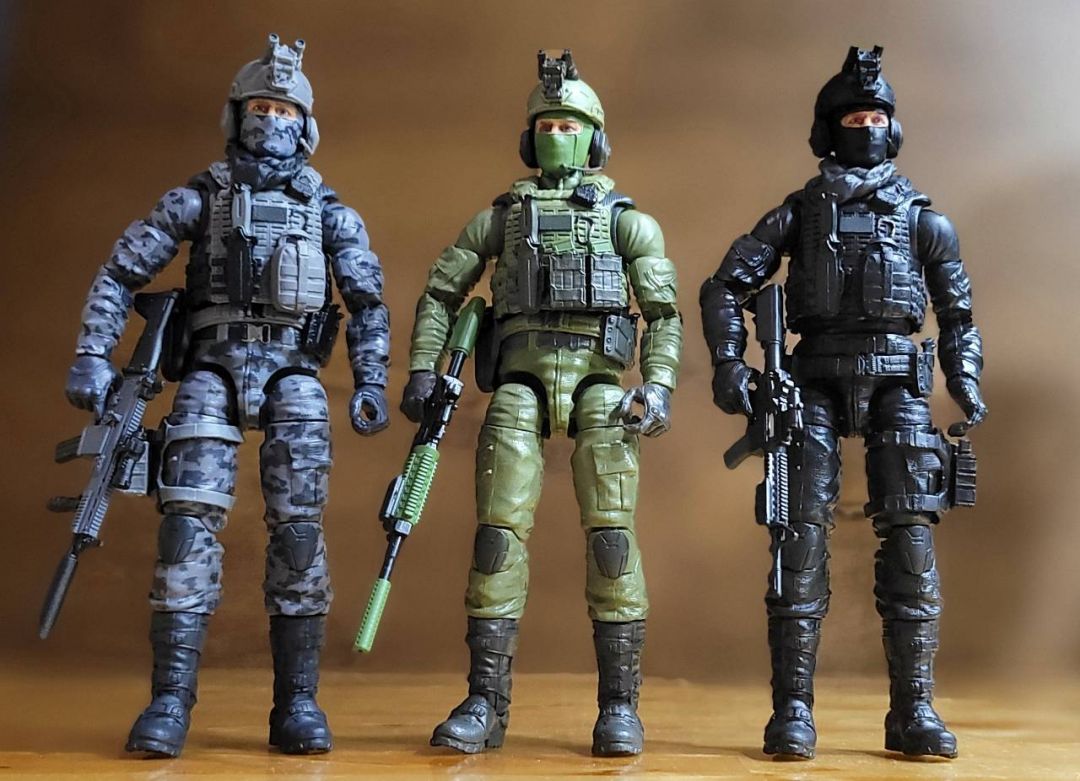 Gear Swap For Reference Comparison - Image 1