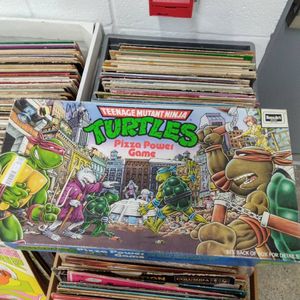 1989 Roseart TMNT Boardgame Goodwill