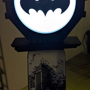 Bat Signal Phone and Controller holder
