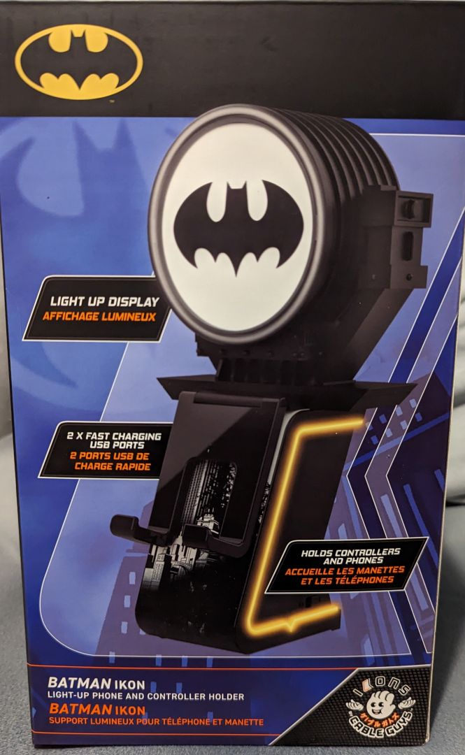Bat Signal Phone and Controller holder - Image 3