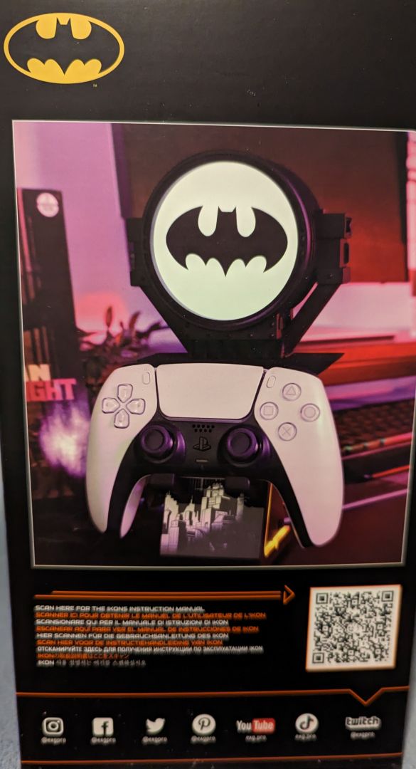 Bat Signal Phone and Controller holder - Image 4