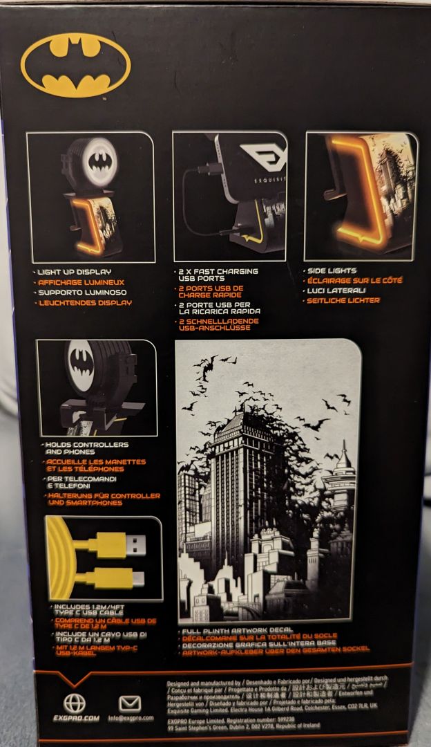 Bat Signal Phone and Controller holder - Image 5