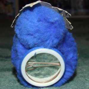 Monster Munch Blue Monster Badge