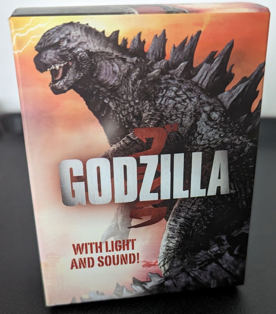 Godzilla Pocket Size - Image 3