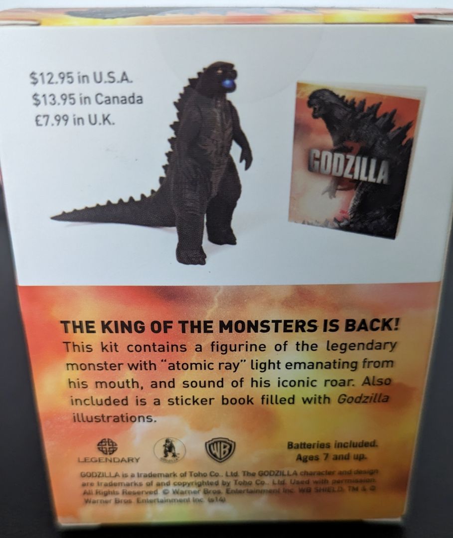 Godzilla Pocket Size - Image 4