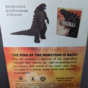 Godzilla Pocket Size