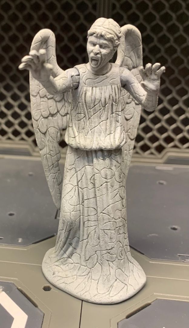 Screaming Weeping Angel - Image 1