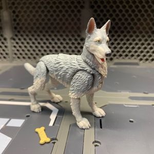 “Lupin” Gray K9 Unit 