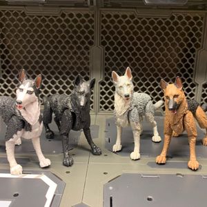 “Lupin” Gray K9 Unit 