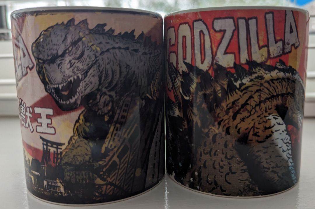 Godzilla mugs - Image 2