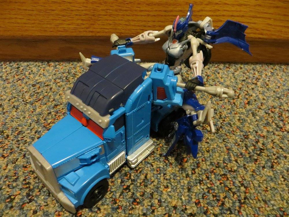 Arcee's New Ride - Image 1