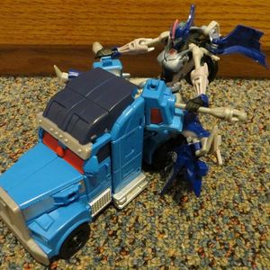 Arcee's New Ride
