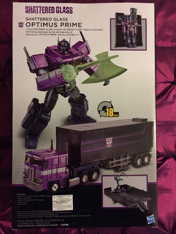 Shattered Glass Optimus Prime - Image 3