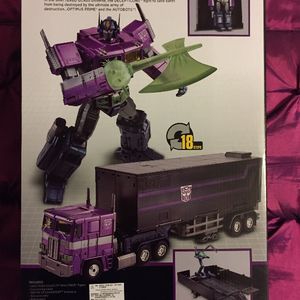 Shattered Glass Optimus Prime