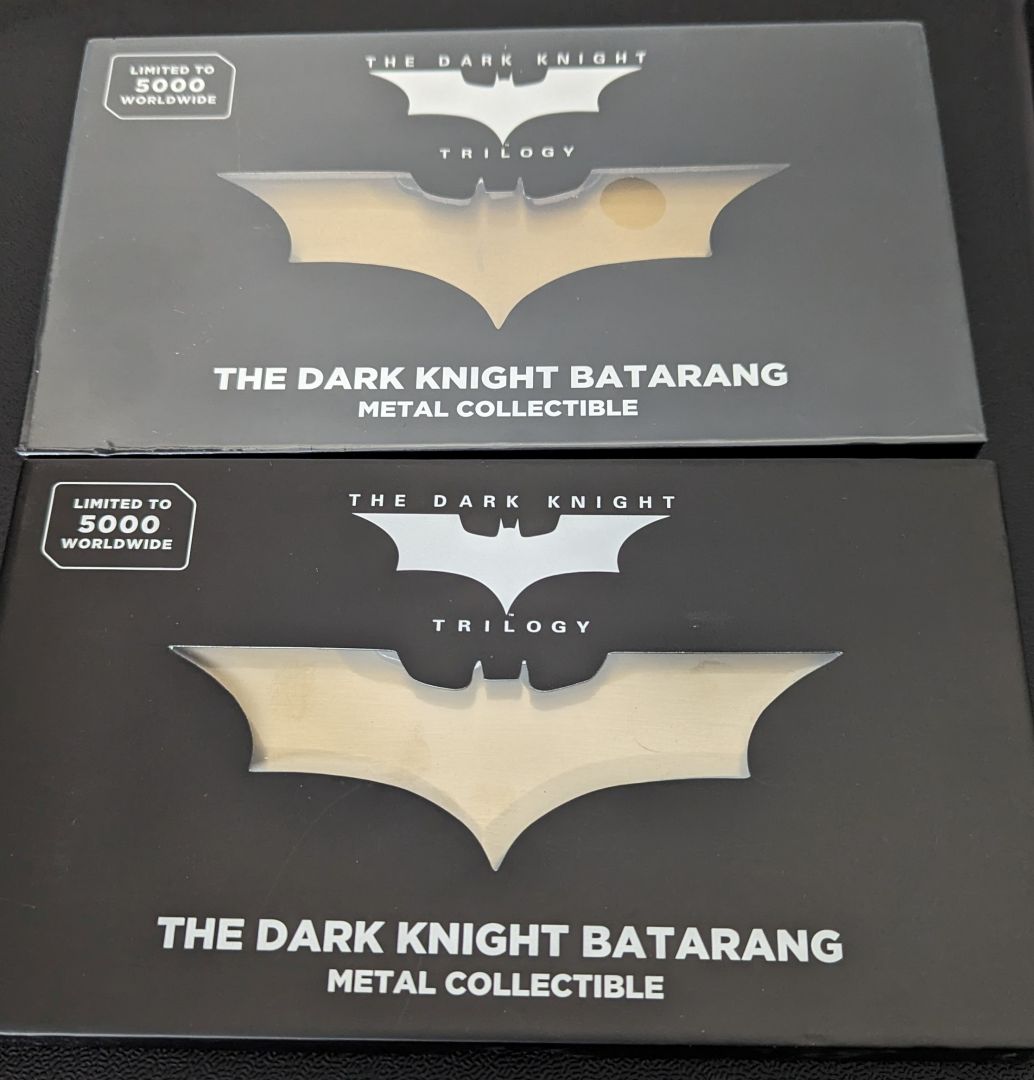 The Dark Knight Batarang - Image 1