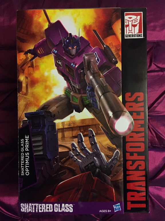 Shattered Glass Optimus Prime - Image 5