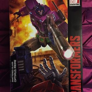Shattered Glass Optimus Prime