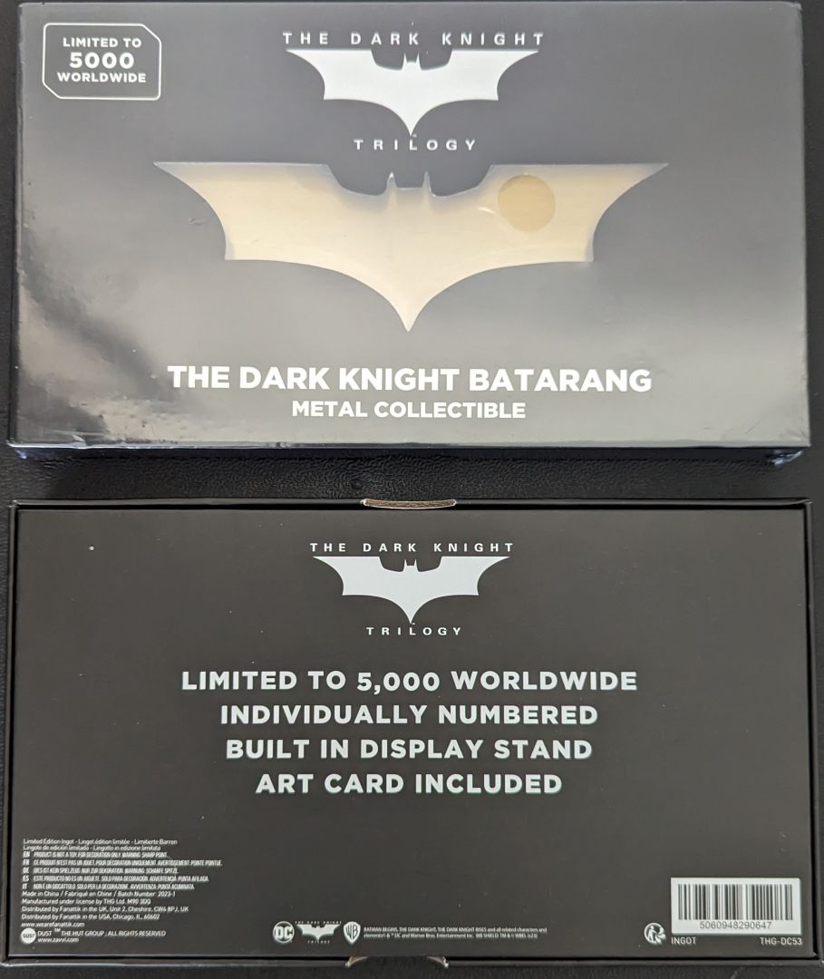 The Dark Knight Batarang - Image 2