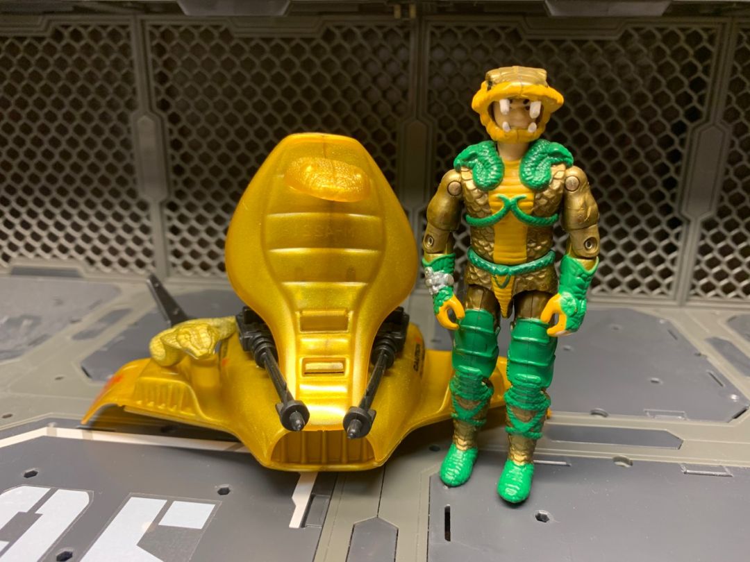 Serpentor With Air Chariot - Image 1