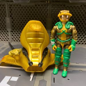 Serpentor With Air Chariot